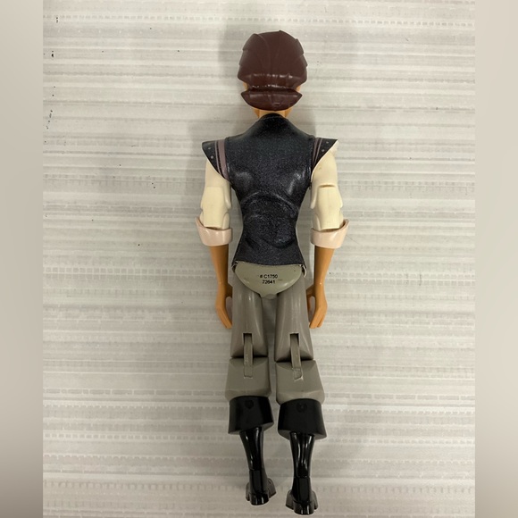 Flynn Rider Eugene Doll Tangled Repunzel 9” Articulated Poseable Hasbro - Picture 5 of 6